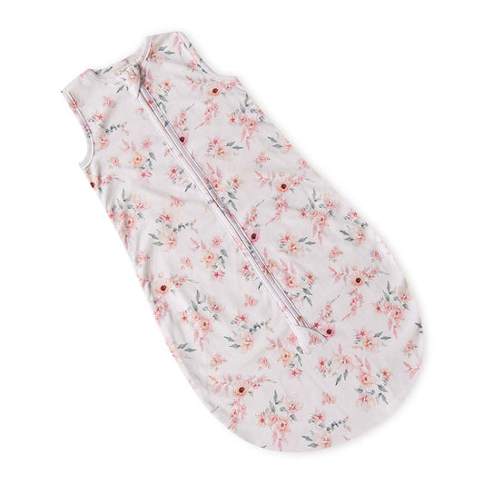 Snuggle Hunny Kids Organic Sleeveless Sleeping Bag  - Camille 1 TOG