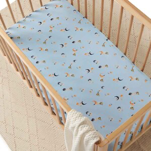 DREAM - SNUGGLE HUNNY KIDS FITTED COT SHEET