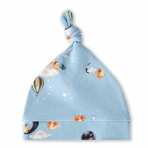 Dream -Organic Cotton  Knotted Beanie by Snuggle Hunny Kids