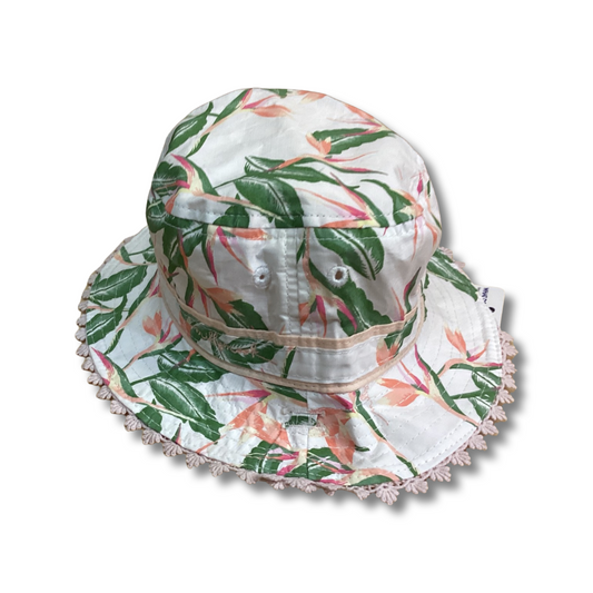 Sofi Bucket Bucket Hat - Cream - Millymook