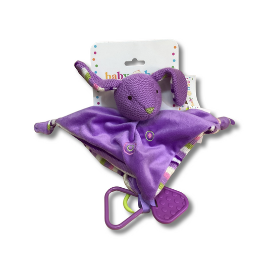 Lovie Comforter Purple Bunny Baby Boo