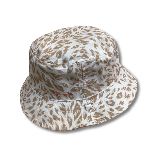 Chloe Reversible Bucket Hat -Colour Sand - Millymook