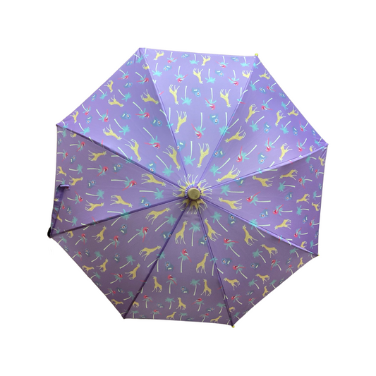 Lavender Safari Umbrella